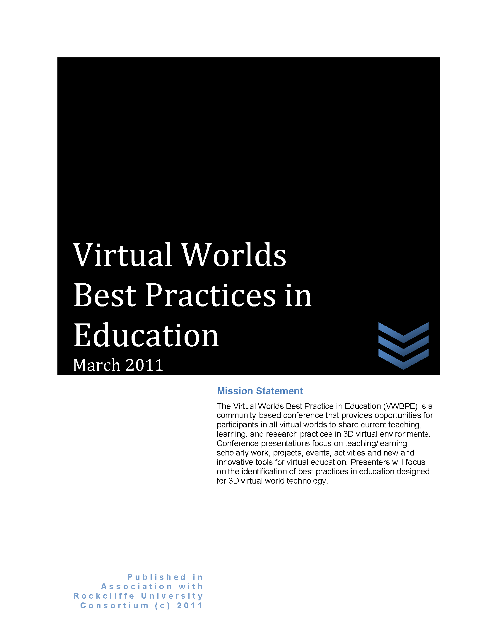 Journal of Virtual Studies Volume 2 Issue 1
